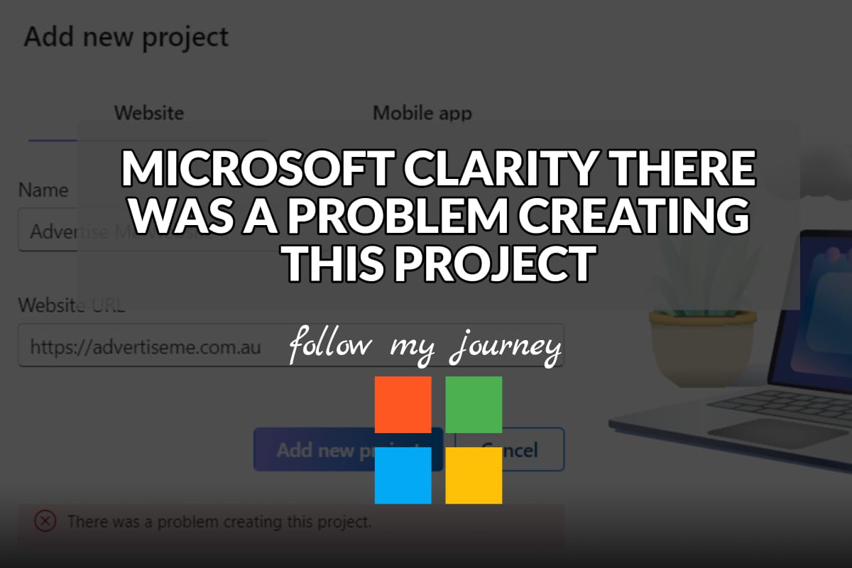 The Simple Entrepreneur MICROSOFT CLARITY THERE WAS A PROBLEM CREATING THIS PROJECT