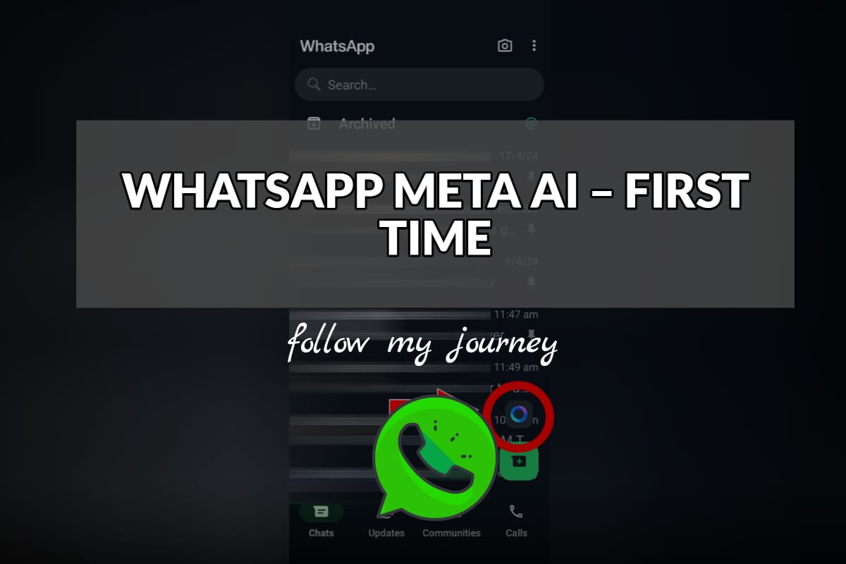 The Simple Entrepreneur WHATSAPP META AI FIRST TIME header