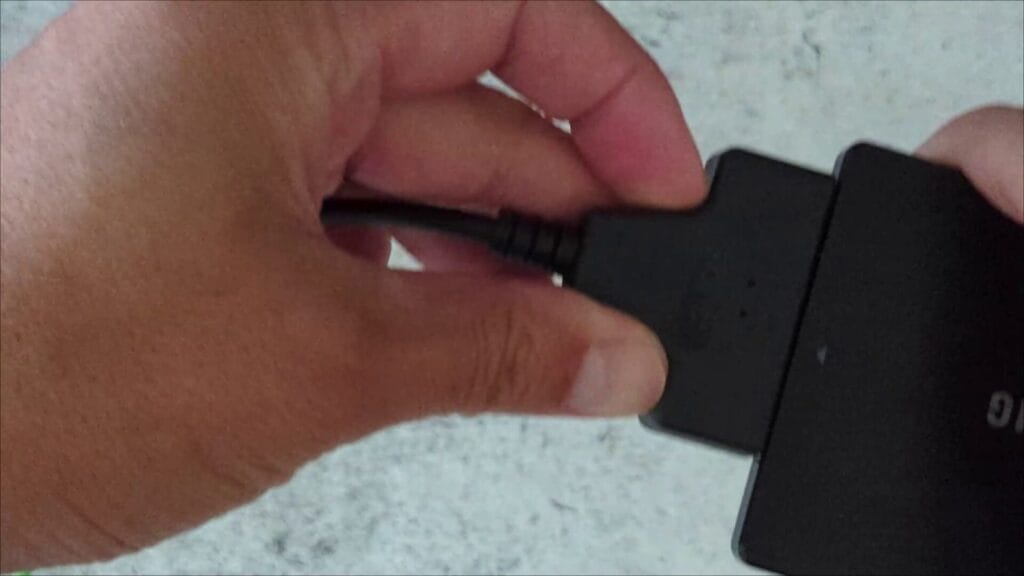 The Simple Entrepreneur USB CABLE TO TRANSFER FILES FROM A SATA SSD connector