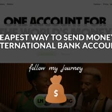 CHEAPEST WAY TO SEND MONEY TO INTERNATIONAL BANK ACCOUNTS wise