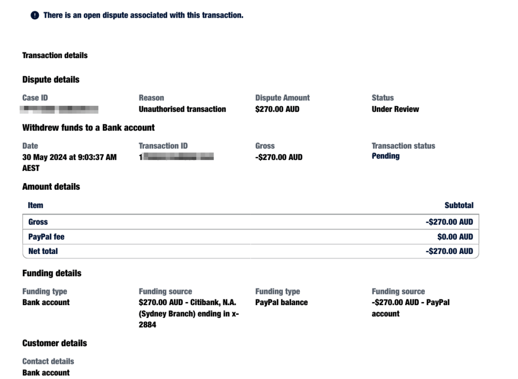 PAYPAL BUSINESS ACCOUNT HACKED AND UNAUTHORISED TRANSACTIONS HOW TO SOLVE Account Settings PayPal phone profile settings transaction