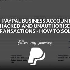 The Simple Entrepreneur PAYPAL BUSINESS ACCOUNT HACKED AND UNAUTHORISED TRANSACTIONS HOW TO SOLVE