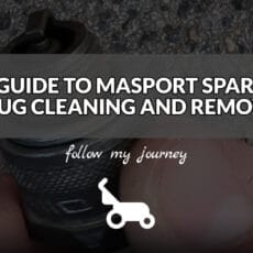 GUIDE TO MASPORT SPARK PLUG CLEANING AND REMOVAL