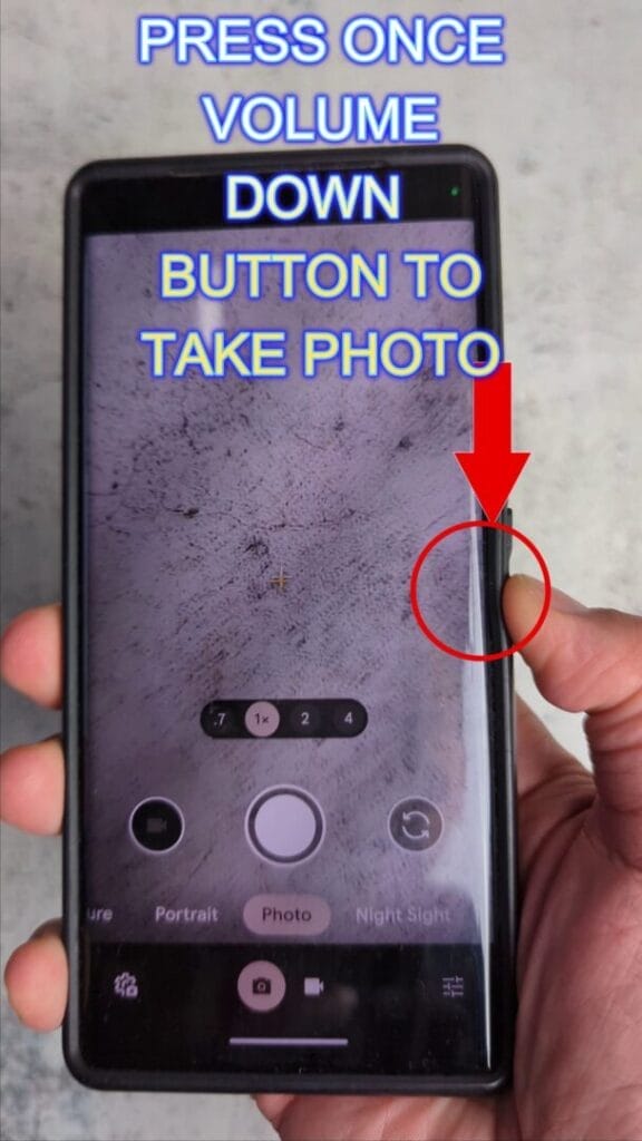 TIP TO EASILY TAKE VIDEOS ON PIXEL PHONE press volume down once to take photos