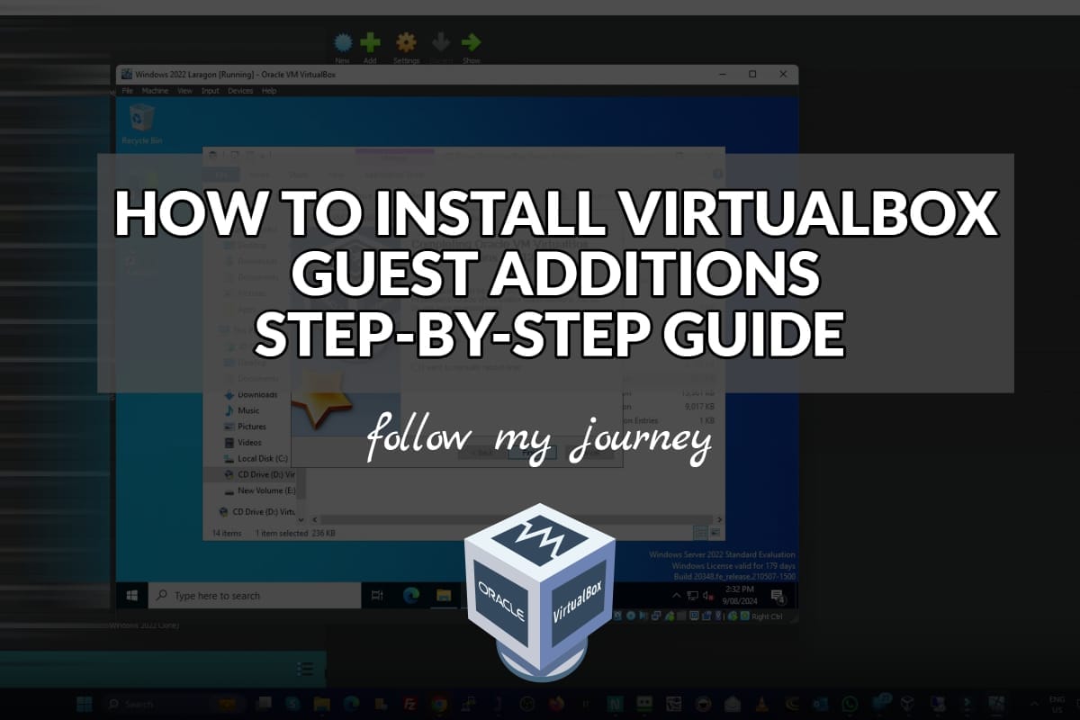 HOW TO INSTALL VIRTUALBOX GUEST ADDITIONS STEP BY STEP GUIDE