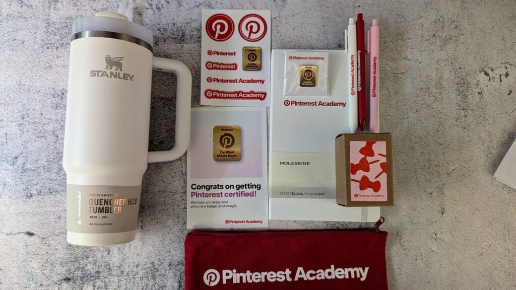 UNBOXING THE PINTEREST GIFT BOX