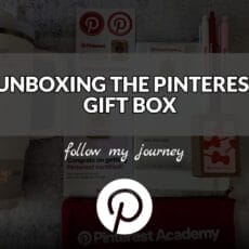 UNBOXING THE PINTEREST GIFT BOX