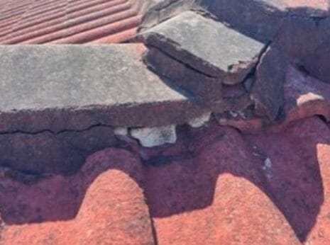 Before Roof Restoration Tiles 4