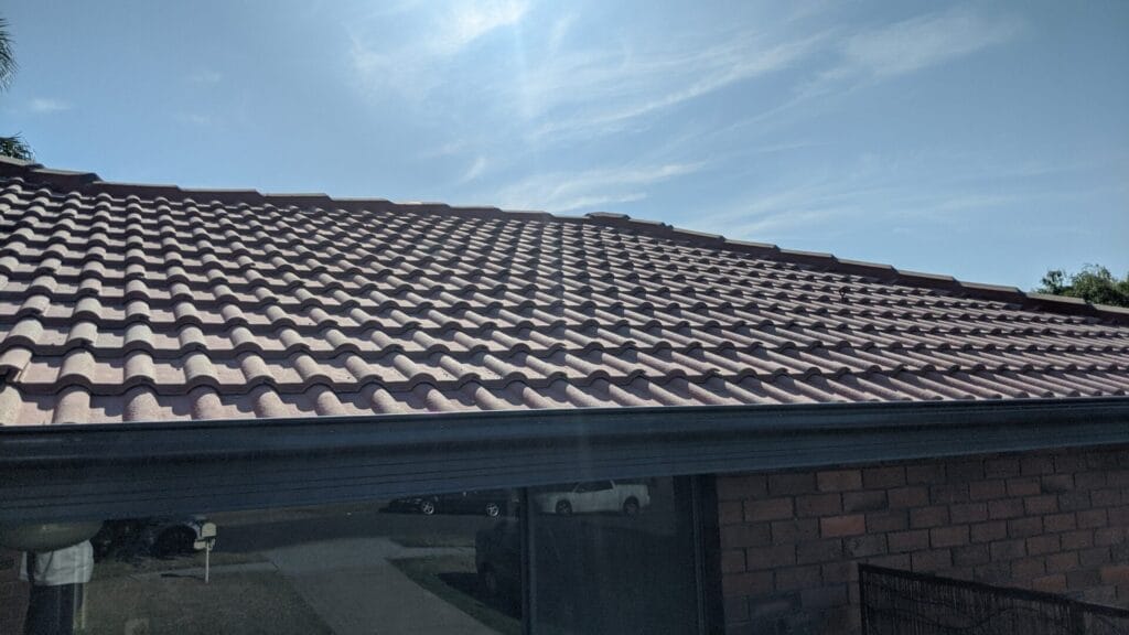 Before Roof Restoration Tiles 6