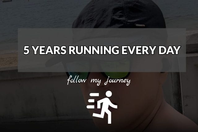 The Simple Entrepreneur 5 YEARS RUNNING EVERY DAY
