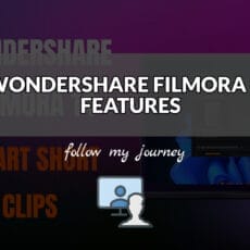 The Simple Entrepreneur WONDERSHARE FILMORA 14 FEATURES