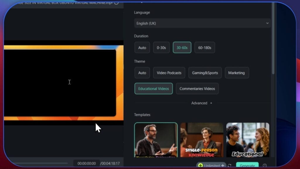 The Simple Entrepreneur WONDERSHARE FILMORA 14 FEATURES AI Smart Short Clips (3)
