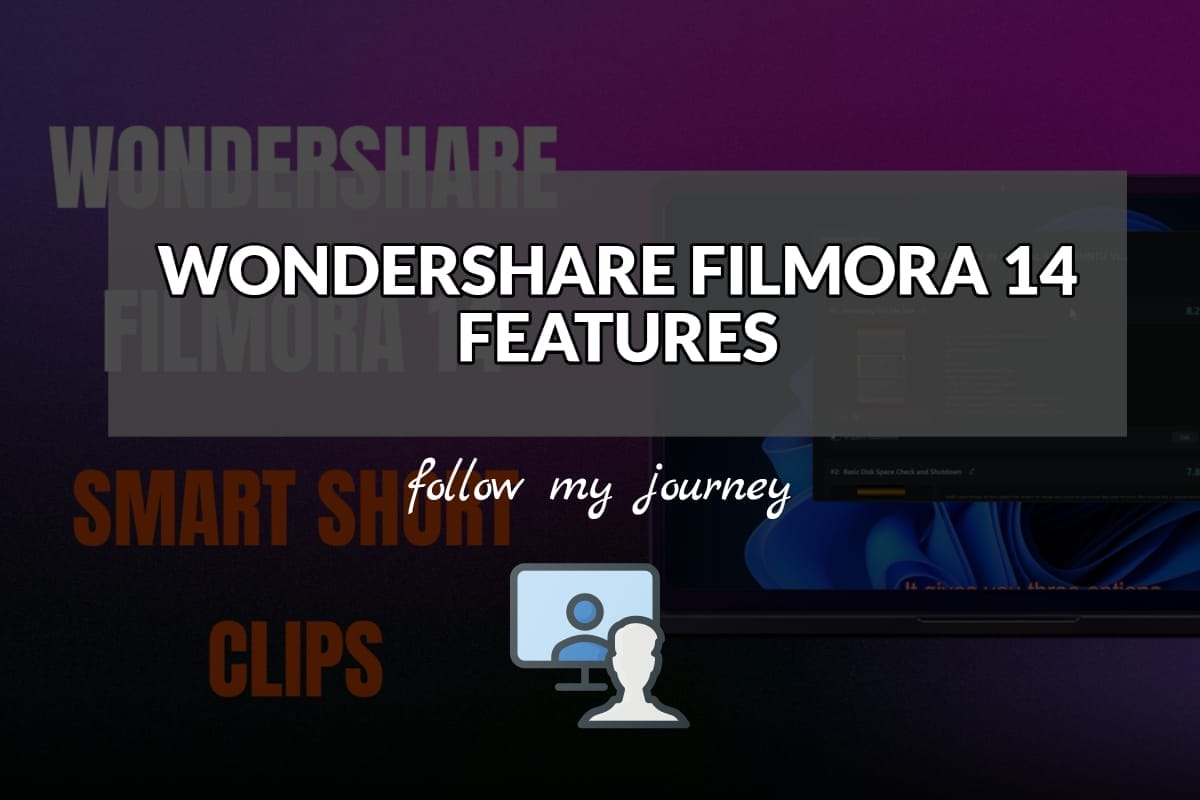 The Simple Entrepreneur WONDERSHARE FILMORA 14 FEATURES