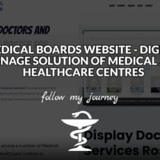 Marco Tran The Simple Entrepreneur MEDICAL BOARDS WEBSITE DIGITAL SIGNAGE SOLUTION OF MEDICAL AND HEALTHCARE CENTRES