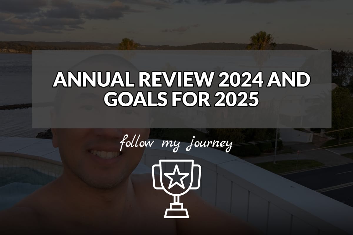 Marco Tran The Simple Entrepreneur ANNUAL REVIEW 2024 AND GOALS FOR 2025