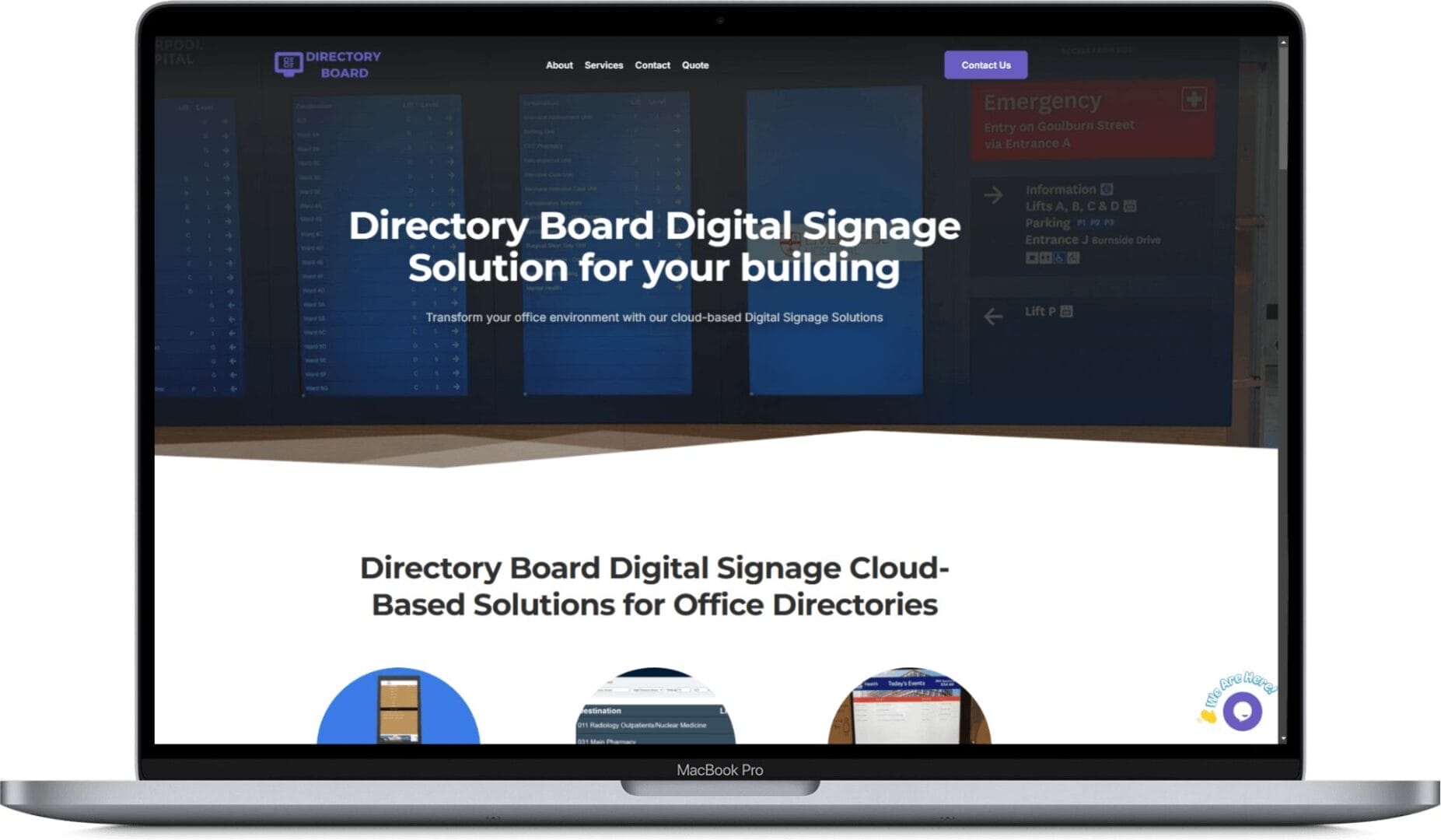 Advertise Me Directory Board Website