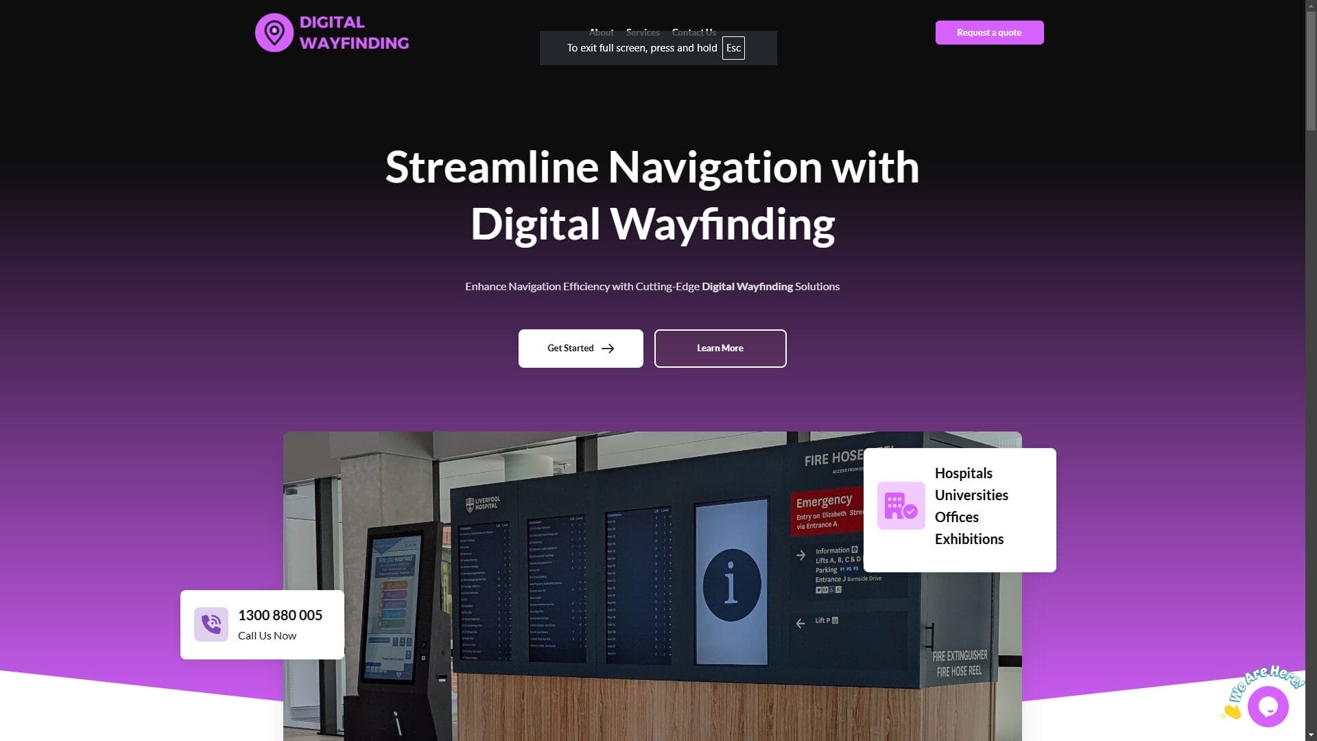 Marco Tran Digital Wayfinding Website Marco Tran Digital Wayfinding Website