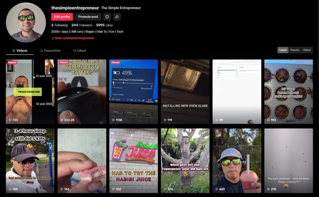 1 MILLION VIEWS WHAT TIKTOK TAUGHT ME ABOUT CREATING FLOPPING AND HAVING FUN