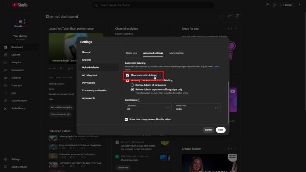MORE THAN JUST SUBTITLES YOUTUBE'S AUTO DUBBING FEATURE content 1