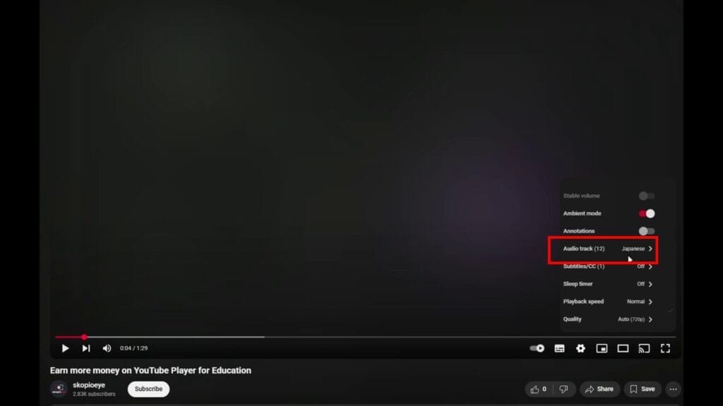 MORE THAN JUST SUBTITLES YOUTUBE'S AUTO DUBBING FEATURE content 2