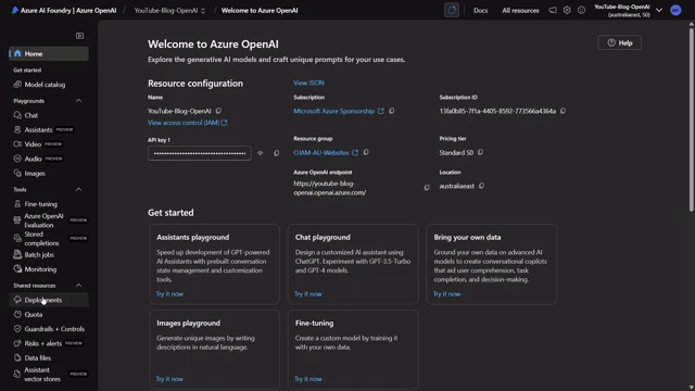 How to add OpenAI GTP 5 in Azure AI Foundry Step 0 00 00