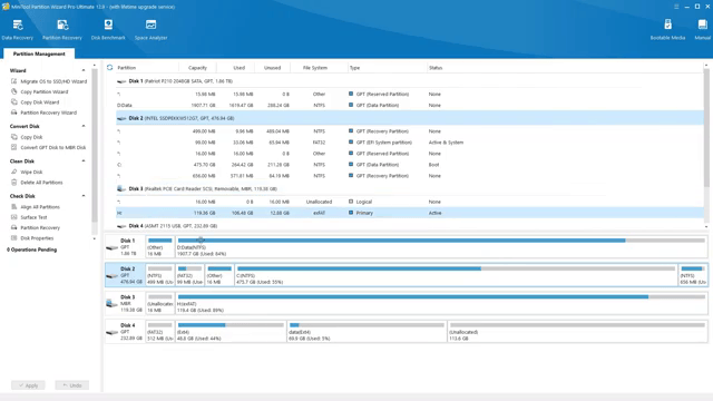 MINITOOL PARTITION WIZARD PRO ULTIMAGE REVIEW AND TUTORIAL 0 00 26