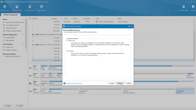 MINITOOL PARTITION WIZARD PRO ULTIMAGE REVIEW AND TUTORIAL 0 02 50