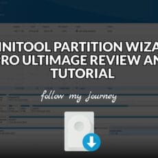 MINITOOL PARTITION WIZARD PRO ULTIMAGE REVIEW AND TUTORIAL