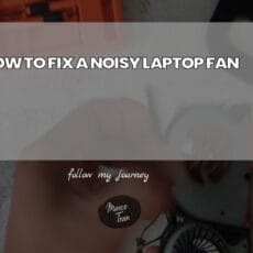 HOW TO FIX A NOISY LAPTOP FAN header
