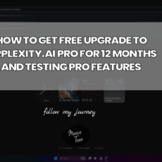 HOW TO GET FREE UPGRADE TO PERPLEXITY.AI PRO FOR 1 header