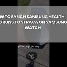 HOW TO SYNCH SAMSUNG HEALTH AUTO RUNS TO STRAVA ON header
