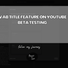 NEW AB TITLE FEATURE ON YOUTUBE BETA TESTING header