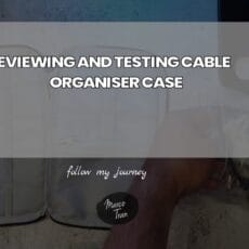 REVIEWING AND TESTING CABLE ORGANISER CASE header