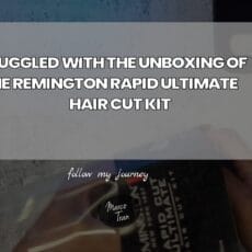 STRUGGLED WITH THE UNBOXING OF THE REMINGTON RAPID header