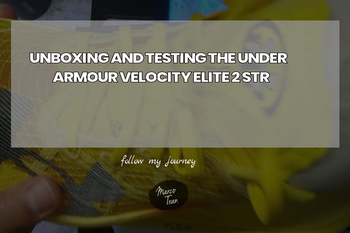 UNBOXING AND TESTING THE UNDER ARMOUR VELOCITY ELI header