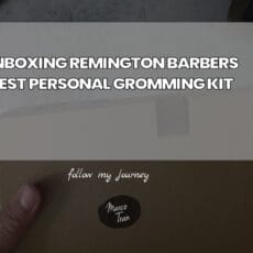 UNBOXING REMINGTON BARBERS BEST PERSONAL GROMMING header