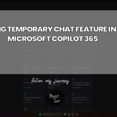 USING TEMPORARY CHAT FEATURE IN MICROSOFT COPILOT header
