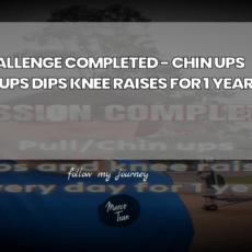 CHALLENGE COMPLETED CHIN UPS PULL UPS DIPS KNEE header