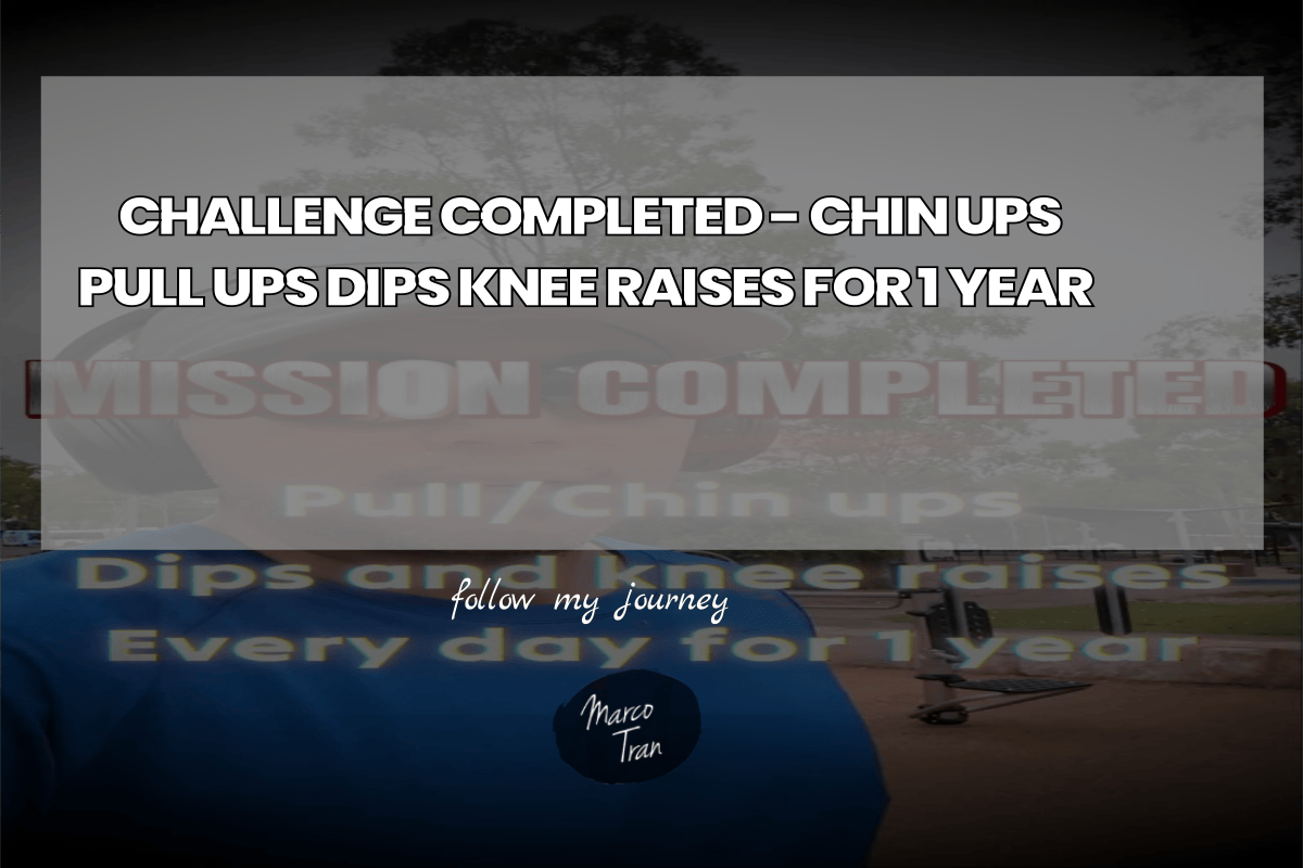 CHALLENGE COMPLETED CHIN UPS PULL UPS DIPS KNEE header