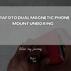 KIORAFOTO DUAL MAGNETIC PHONE MOUNT UNBOXING header