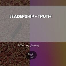 LEADERSHIP TRUTH header