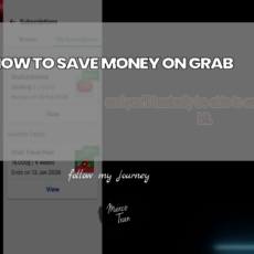 HOW TO SAVE MONEY ON GRAB header