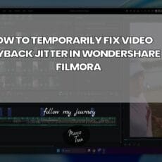 HOW TO TEMPORARILY FIX VIDEO PLAYBACK JITTER IN WO header