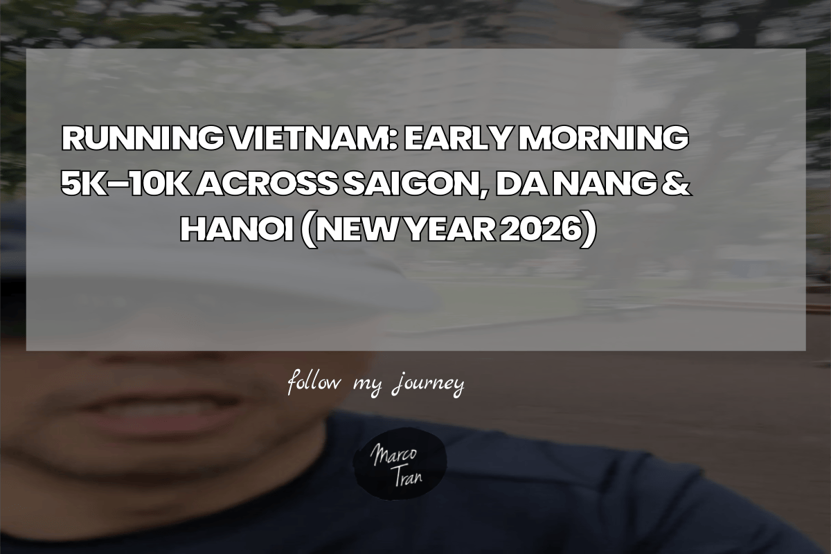 RUNNING VIETNAM EARLY MORNING 5K10K ACROSS SAIGON header