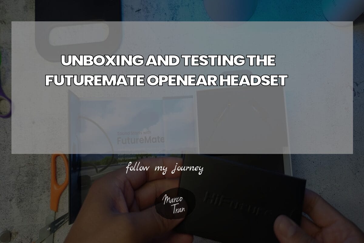 UNBOXING AND TESTING THE FUTUREMATE OPENEAR HEADSE header