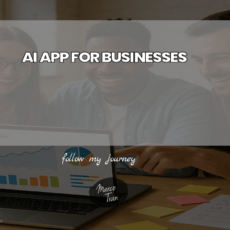 AI APP FOR BUSINESSES header