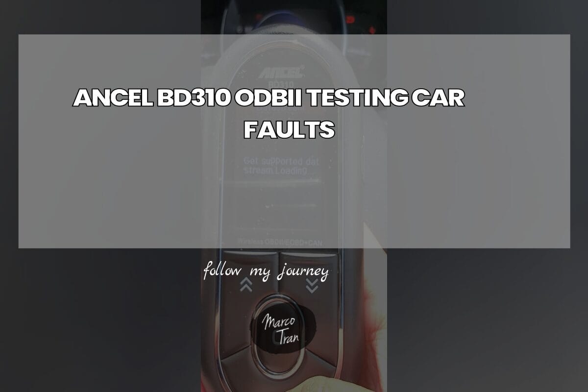 ANCEL BD310 ODBII TESTING CAR FAULTS header