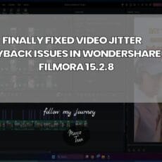 FINALLY FIXED VIDEO JITTER PLAYBACK ISSUES IN WOND header