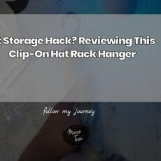 Hat Storage Hack Reviewing This Clip On Hat Rack H header