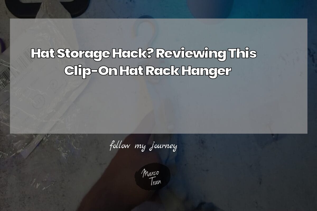 Hat Storage Hack Reviewing This Clip On Hat Rack H header